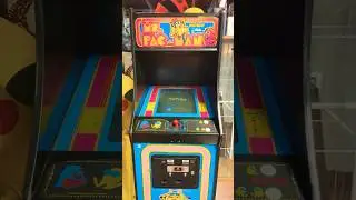 Original Ms Pac Man Arcade Machine 