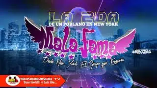 La 2da de un Poblano en New York - Grupo Mala fama /tema limpio
