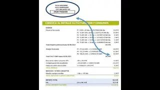 MI FACTURA DE LA LUZ DE EMPRESA CON AUTOCONSUMO 7 Kw