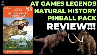 AT Games Legends Natural History Pinball Pack Review!