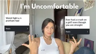 ANSWERING *UNCOMFORTABLE* QUESTIONS...