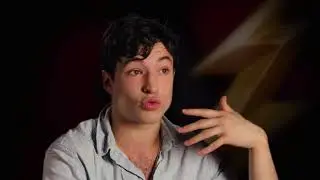Justice League Ezra Miller - 