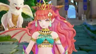 [성검전설 Visions of Mana] 플레이영상 #4 (4K/PC)