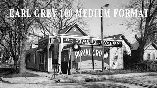 Is the Pentax 645 with Lomography's Earl Grey a good combination?