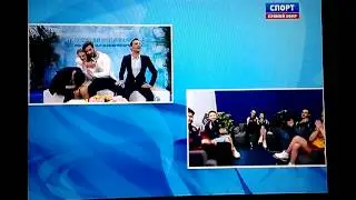 Радость чемпионов мира по танцам-2015