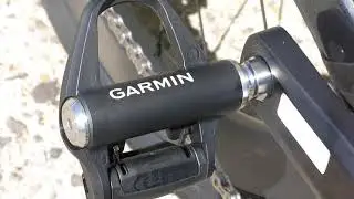 The Brand New Garmin RS100 Power Meter Pedals