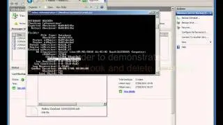3- Exchange 2010- Restore to a RDB using Windows Server Backup