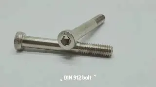 Goshen Hardware Stainless Steel DIN912 Socket Head Allen Bolt