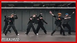 RIIZE - 'Boom Boom Bass'  Dance Practice Mirrored
