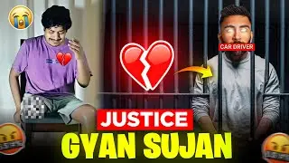Gyan Gaming Accident REALITY !!🤬🚫 Car Driver को सजा 💔 @GyanGaming