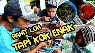 cara masak petai sambal pedas mama muda jangan nonton 🤤
