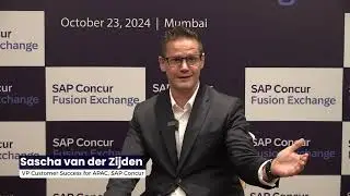 SAP Concur Fusion Exchange 2024