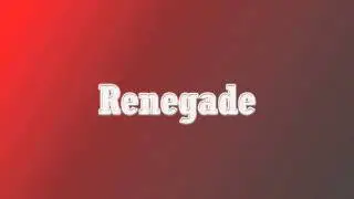 Renegade Podcast Launches Saturday, February 27th 12pm EST