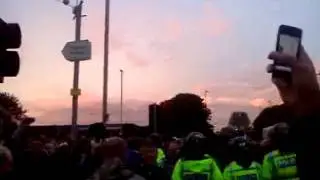 Leeds Vs Man Utd before the game
