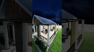 House Exterior Design Walkthrough #exterior  #coohom #3danimation #walkthrough