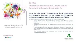 Mesa experiencias - JornadaTDAH