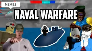 [NEW] The Roblox Naval Warfare Submarine Experience (MEMES)