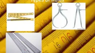 Measuring, Marking, and Cutting