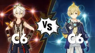 C6 Benny vs. C6 Mika (ft. Eula) | Genshin Impact
