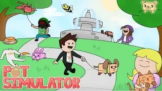 ЗАЛИПЛА! Симулятор питомцев. (Roblox) роблокс 