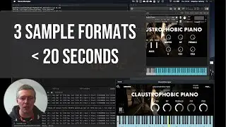 Building Kontakt, DecentSampler and SFZ instruments in less than 20 seconds