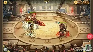 Idle Heroes - WALTER 10 Star 1vs2 Sigmund + Michelle