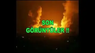 Afrin Bombalanıyor !! Anlık Görüntüler !!