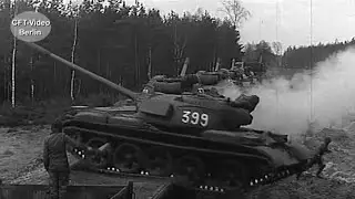 Panzerspringen bei der NVA/Jumping tanks at the NVA/