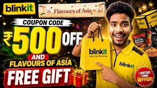 🛒🔥 Blinkit Coupon Code Today 💸 | Latest Blinkit Offers & Promo Codes 2026 ⚡ Save More