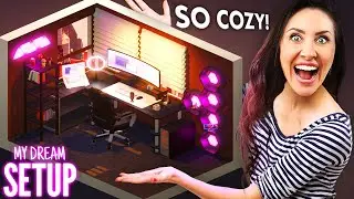 Ein cozy Game in dem du dein Traum Set Up gestaltest! My Dream Setup