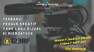 Terbaru! PRODUK KREATIF YANG LAKU DIJUAL DI MICROSTOCK 123RF
