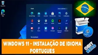 Como deixar o NOVO WINDOWS 11 em Português