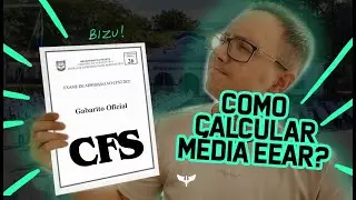 Como calcular minha média CFS EEAR?