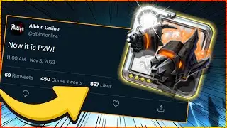 200 Million build that is worth to play, P2W incoming! | Albion Online