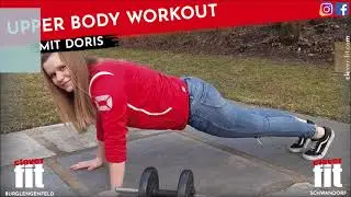 Oberkörper Workout mit Doris