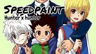 Hunter x Hunter (Speedpaint)