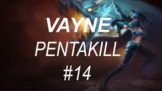 Nikolas League - Luck or Skill? Vayne Pentakill #14