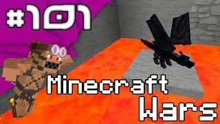 Minecraft Wars - Baby Dragon! 