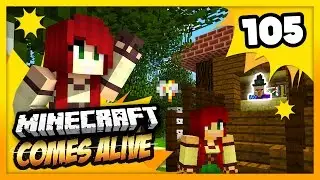 FINDING THE WITCH! - Minecraft Comes Alive 4 - EP 105 (Minecraft Roleplay)