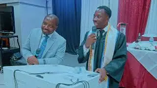 ALENGA’S SPEECH on Graduation party