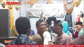 Tasyakuran Pelantikan Kepala Desa Kalangan Periode 2022 - 2028