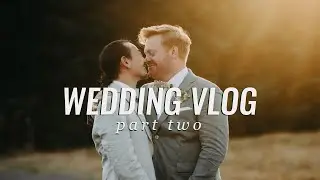 Wedding Vlog Part 2 | Getting Married at a Lavender Farm