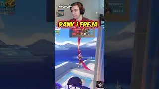 Rank 1 Freja Can 1v5 Top 500 Players 