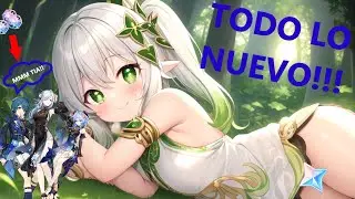 REACCION A TODO LO NUEVO GENSHIN IMPACT LIVE 4.4