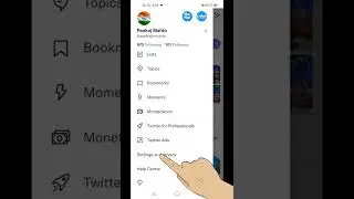 Twitter Logout, How to Logout Twitter App