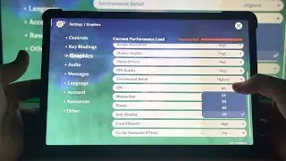 Genshin Impact Max Settings 4K test for Xiaomi Pad 5 - Gameplay Android / iOS