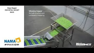 Paintball Packaging Machines into Wicket Bags