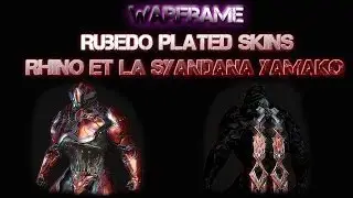 Warframe :  Rubedo plated skin Rhino et Yamako Syandana sur Steam