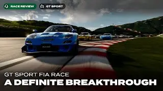 GT Sport FIA Race: A DEFINITE breakthrough