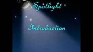 Spotlight. ( A JB Sister Story) Introductuion =]
